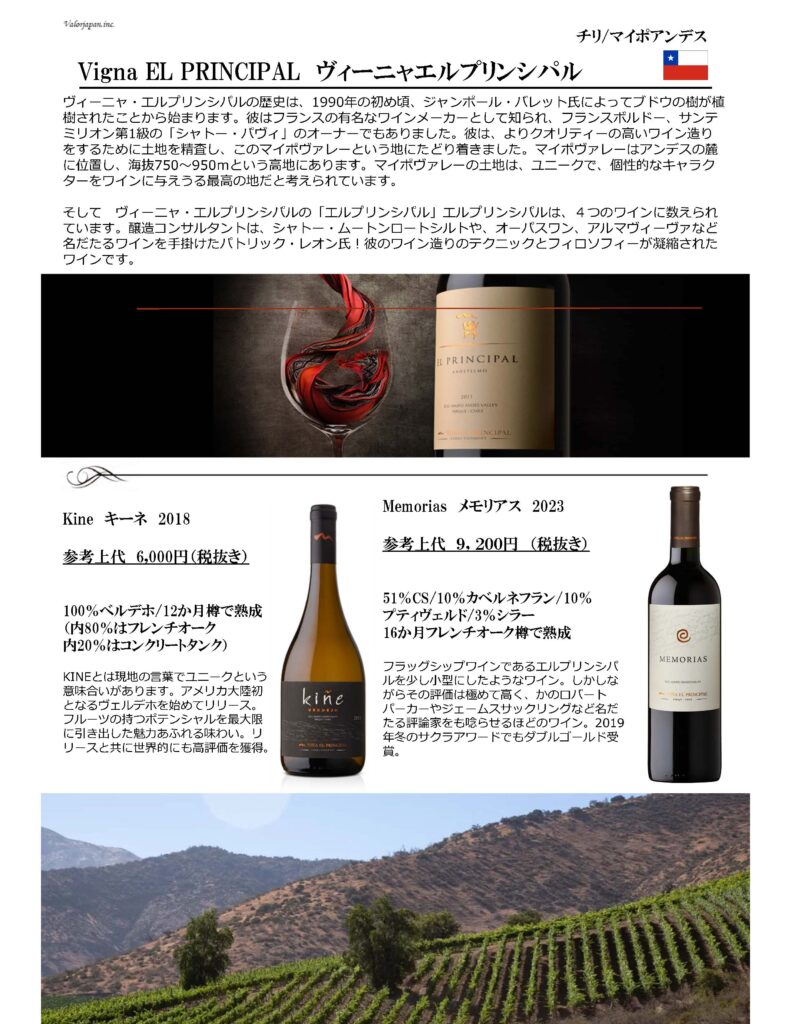 【店頭未販売】ヴァルオージャパン 幻のワイン 2021 5本セット 輸入ワイン卸・販売ならヴァルオ―ジャパン株式会社 - ワインリスト